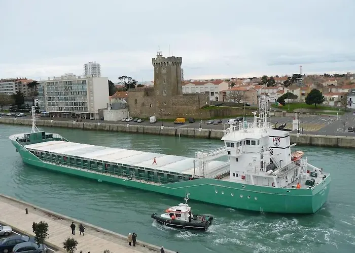 Le 5eme Astro - Vue Et Chenal شقة *