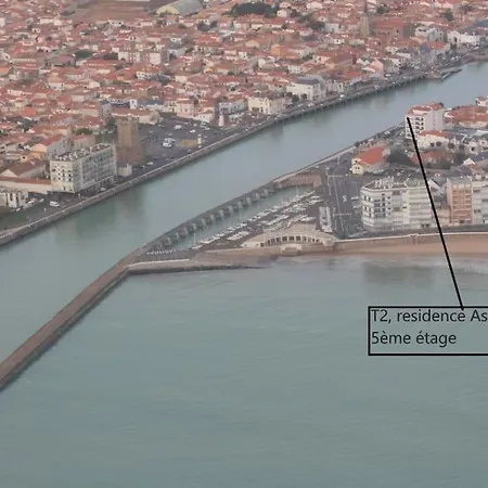 Le 5eme Astro - Vue Mer Et Chenal Apartment