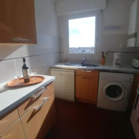 Le 5eme Astro - Vue Mer Et Chenal Apartment *