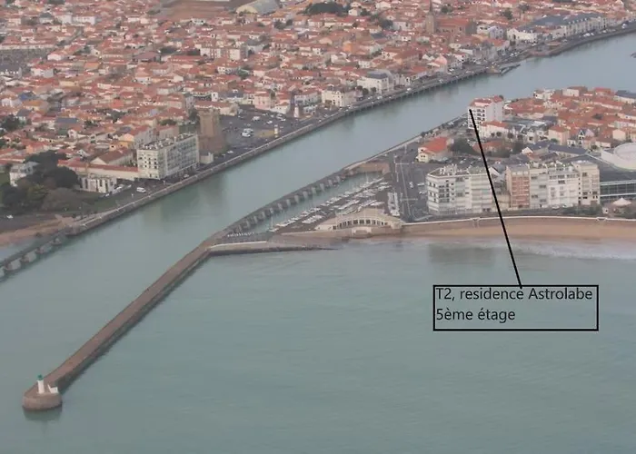 Le 5eme Astro - Vue Et Chenal Apartament