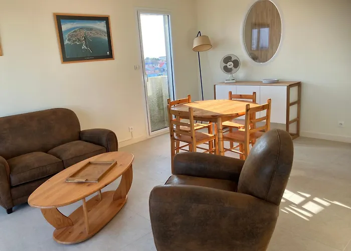 Le 5eme Astro - Vue Et Chenal Apartament